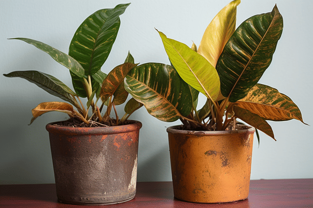 Verouderende bladeren Verouderende bladeren