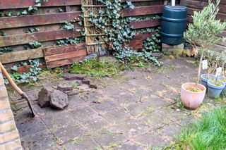 Before the transformation Before the transformation