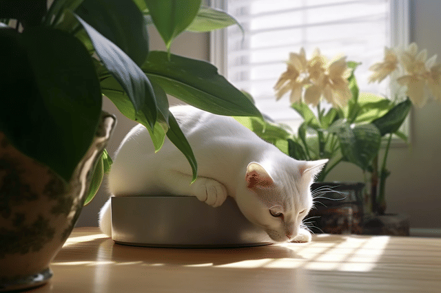 Cat-surrounded-by-houseplants Cat-surrounded-by-houseplants
