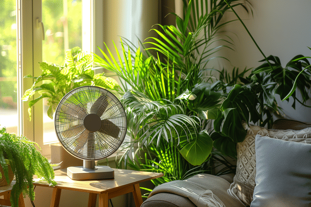 Bureaumaaier bij kamerplanten Bureaumaaier bij kamerplanten