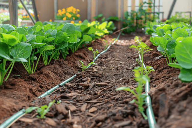 Druppelirrigatiesysteem Druppelirrigatiesysteem