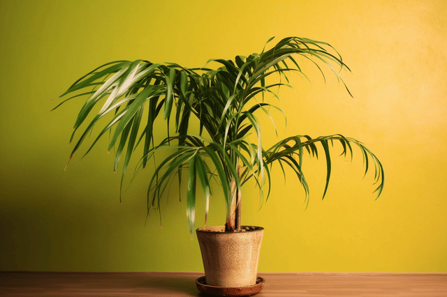 Hangende palm Hangende palm