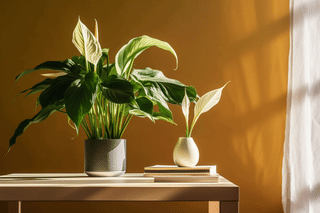 Drooping peace lily Drooping peace lily