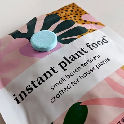 Instant Plant Food
