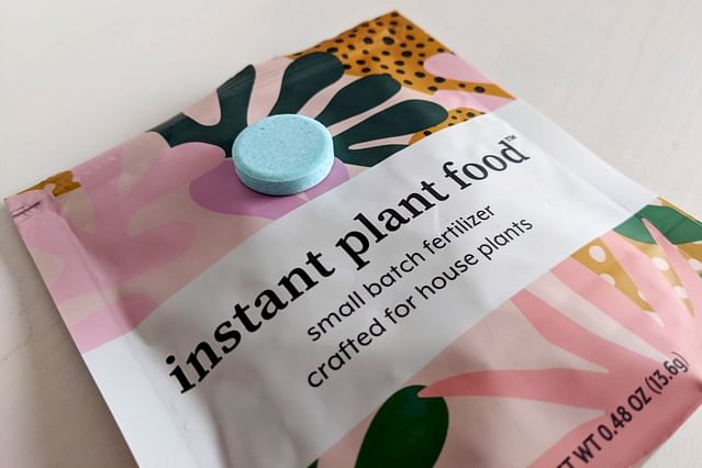 Fertilizer tablets from Instant Plant Food