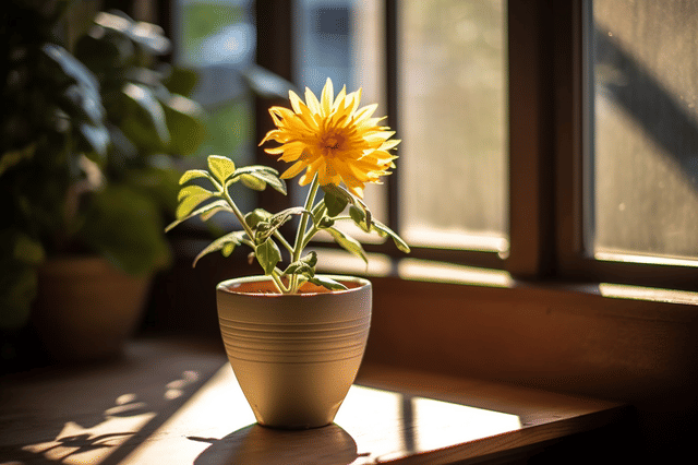 Bloemen binnenshuis laten groeien Bloemen binnenshuis laten groeien