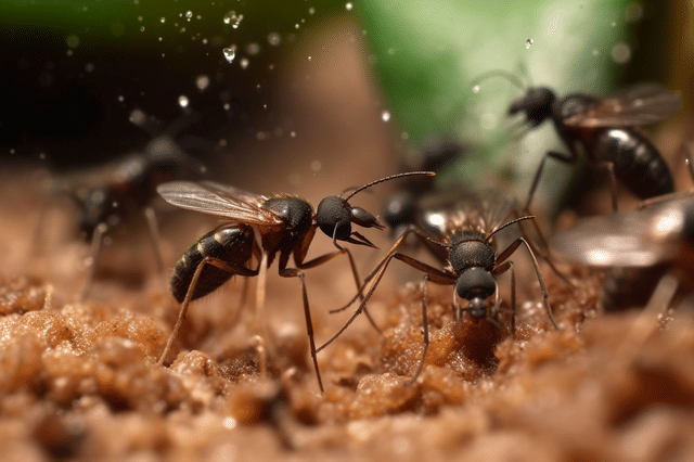 Rouwvliegjes op aarde Rouwvliegjes op aarde