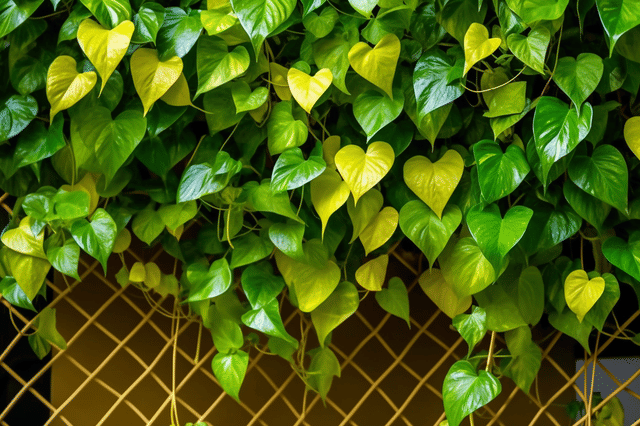 Gouden-pothos-klimrek Gouden-pothos-klimrek