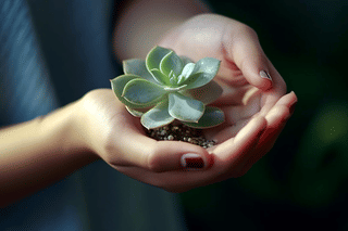 A succulent to take a cutting of A succulent to take a cutting of