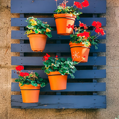 Hanging planter