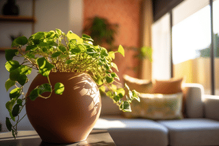 Hedera helix growing indoors Hedera helix growing indoors