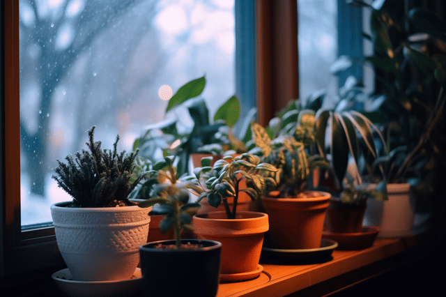 kamerplanten in de winter kamerplanten in de winter