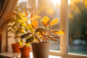 ¿Cómo se preparan las plantas de interior para el otoño?