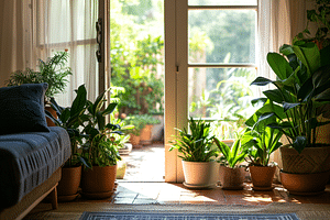 Por qué la circulación del aire es importante para la salud de tus plantas de interior