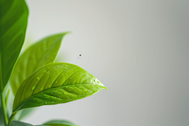 Ongedierte wordt weggeblazen door een briesje Ongedierte wordt weggeblazen door een briesje