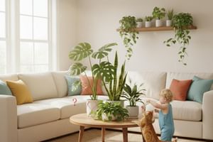 Weet je of je plant giftig is voor huisdieren of kinderen?