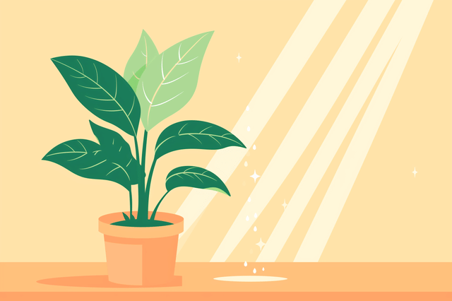 Illustratie van fotosynthese Illustratie van fotosynthese