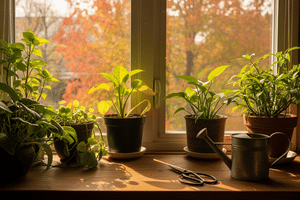 Wat te doen als de bladeren van je plant geel worden in de herfst