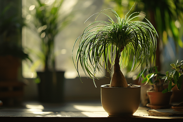 Sunlight Requirements: Providing Optimal Light For Your Ponytail Palm Tree
