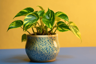 Golden pothos Golden pothos