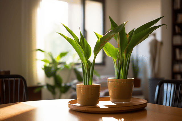 Gepropageerde strelitzia's Gepropageerde strelitzia's