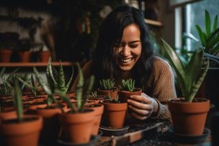 Propagating a sansevieria Propagating a sansevieria