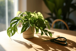 Propagating a Philodendron Minima Propagating a Philodendron Minima