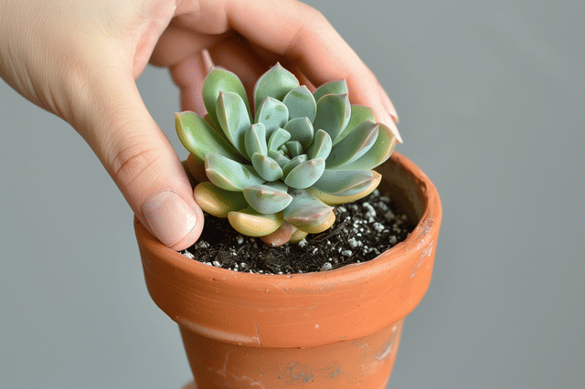 Overwatersucculent verpotten Overwatersucculent verpotten