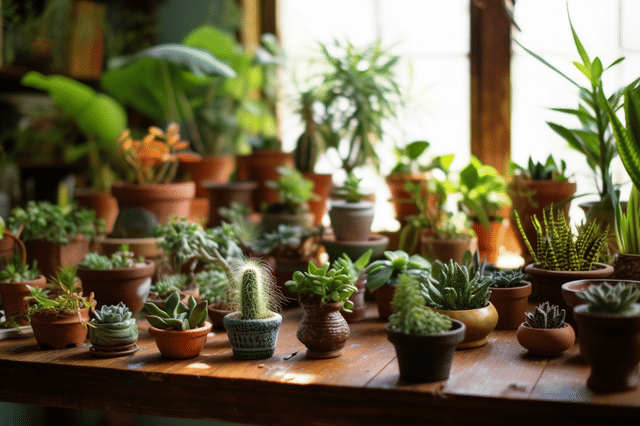 インドアで育てるための10の小さな観葉植物