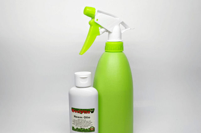 Spray bottle with Neem Oil