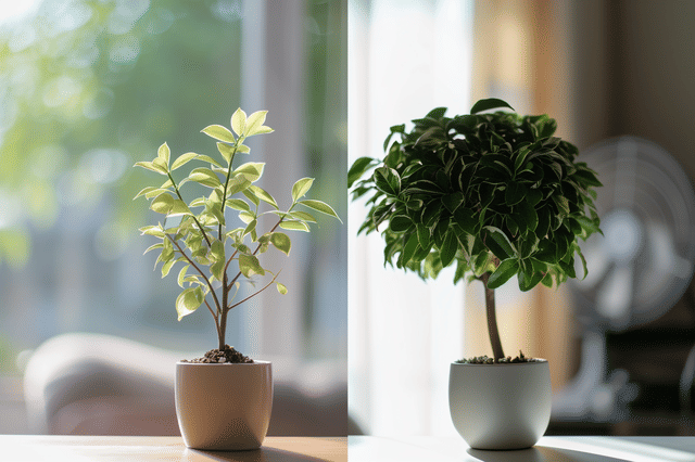 Sterke ficusstam Sterke ficusstam