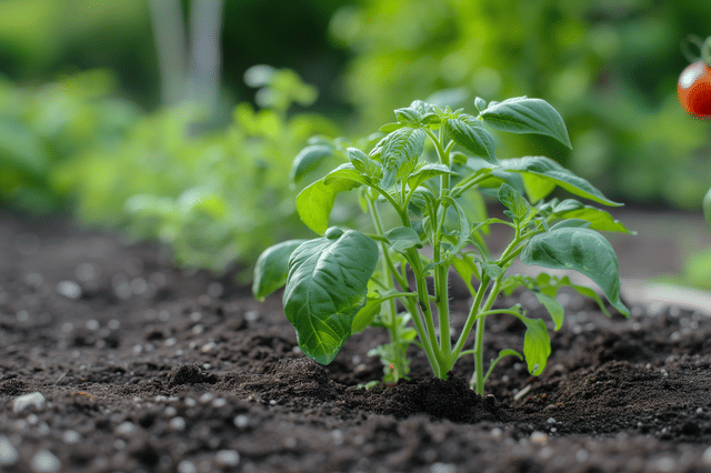 Tomatenplanten Tomatenplanten