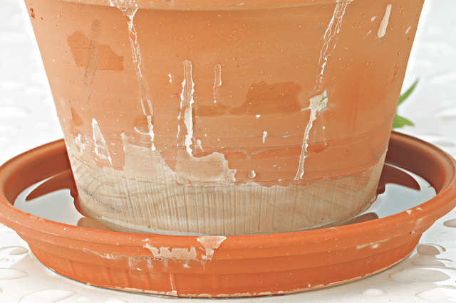 Water in schotel Water in schotel