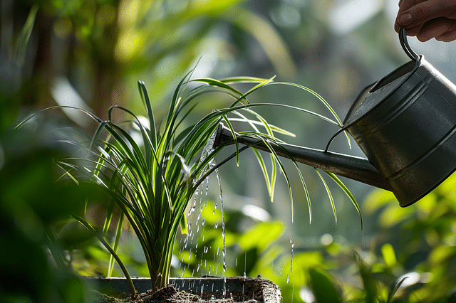 Watering Techniques: Keeping Your Ponytail Palm Tree Hydrated