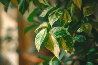 Wilting pothos Wilting pothos