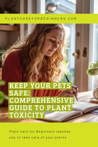 Keep Your Pets Safe: Comprehensive Guide to Plant Toxicity