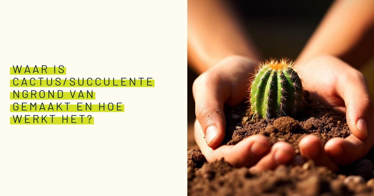 CACTUSgrond 5 L - Tuincentrum van Gilst CACTUSgrond 5 L - Tuincentrum van Gilst