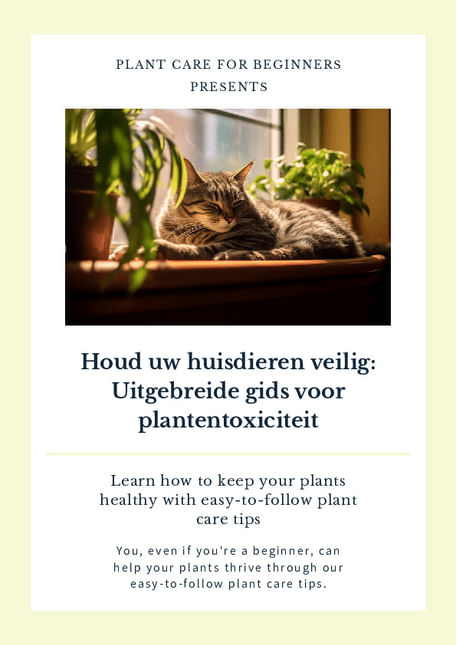Houd uw huisdieren veilig: Uitgebreide gids voor plantentoxiciteit