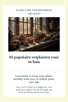 10 populaire vetplanten voor in huis