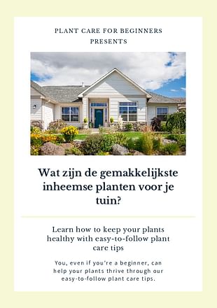 Wat zijn de gemakkelijkste inheemse planten voor je tuin?